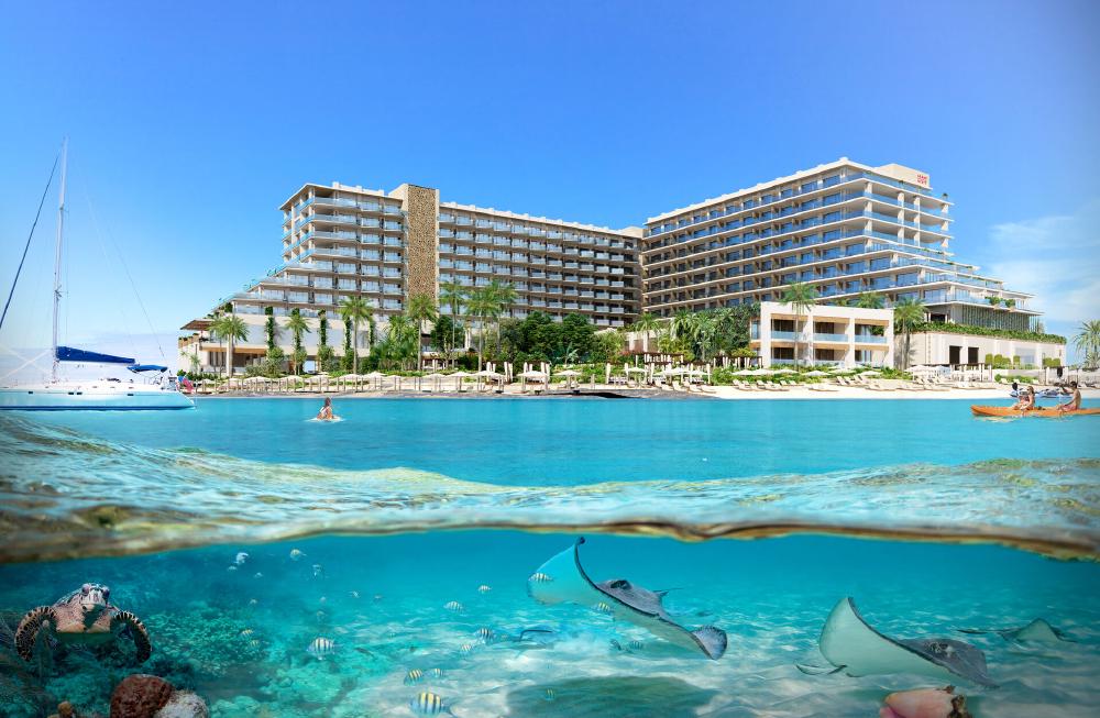 Grand Hyatt Grand Cayman luxury beachfront residences