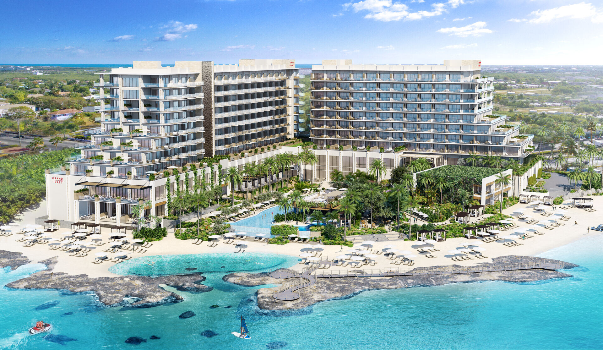 Grand Cayman Luxury Beachfront Condos